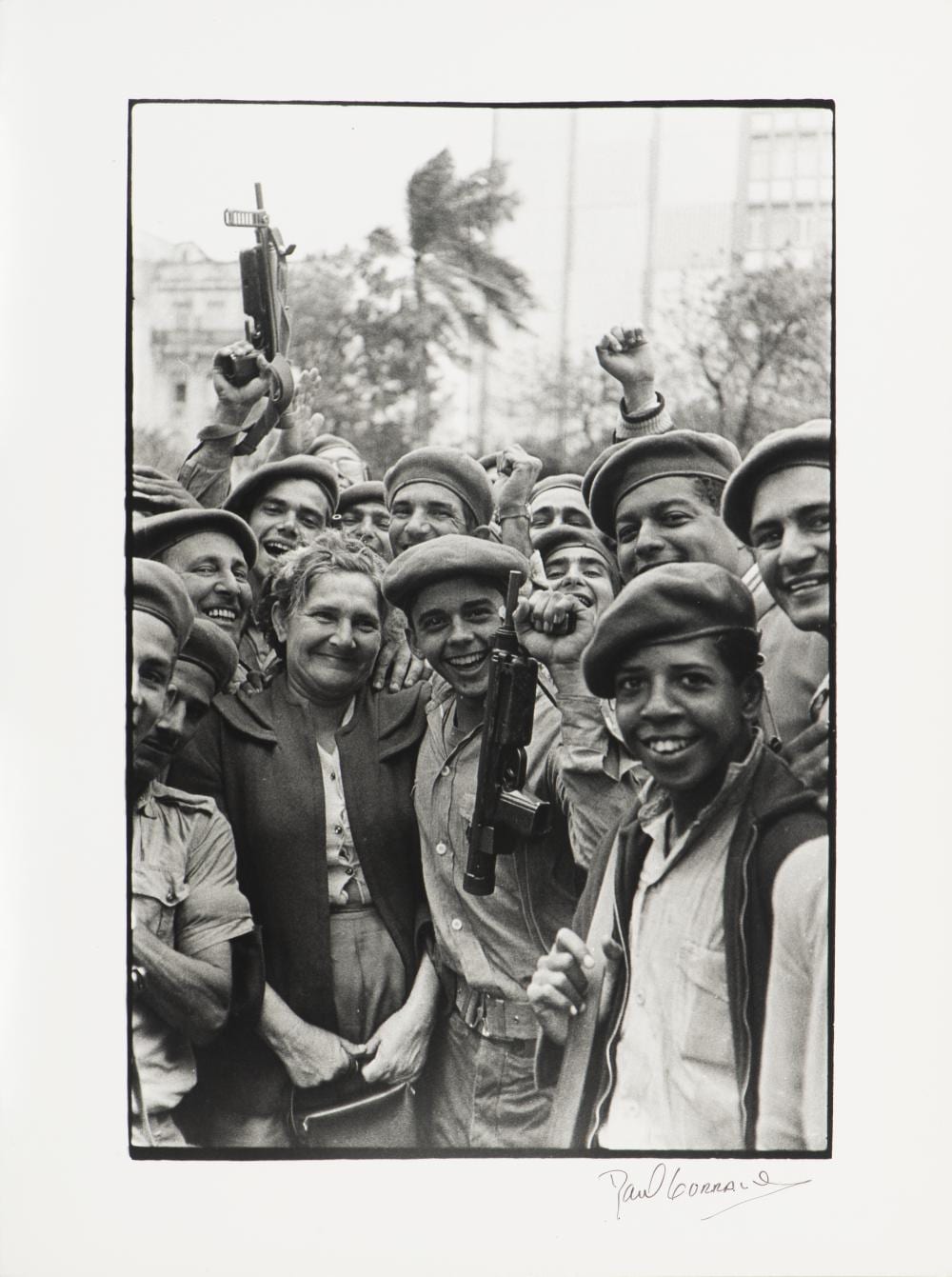 Raúl Corrales comparable auction result: cubans during revolution by ra l corrales
