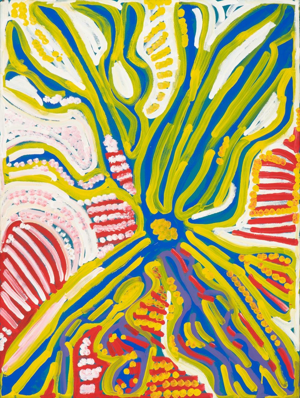 Lorna Fencer Napurrurla comparable auction result: yala dreaming of lorna fencer napurrurla
