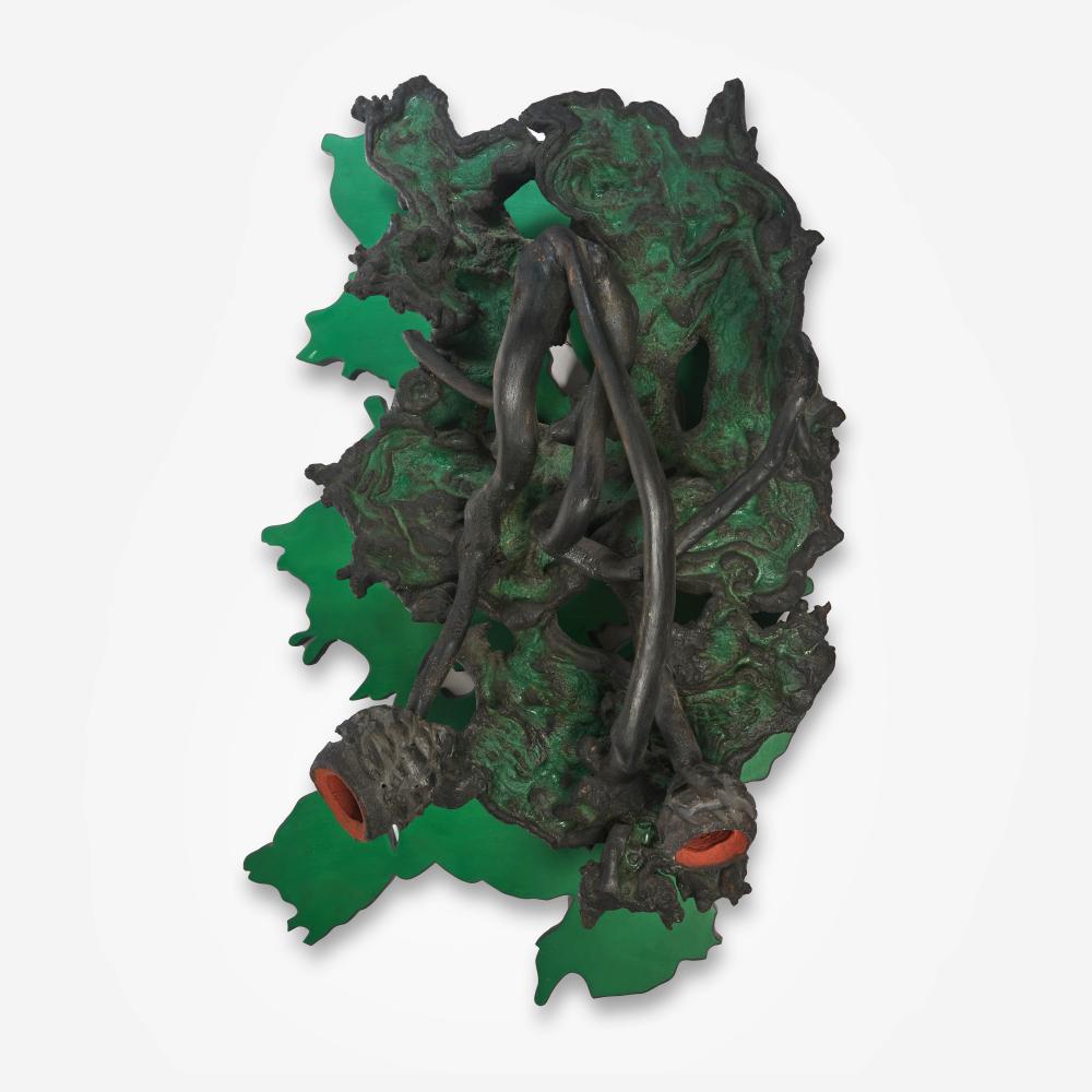Frans Krajcberg comparable auction result: frans krajcberg sombra