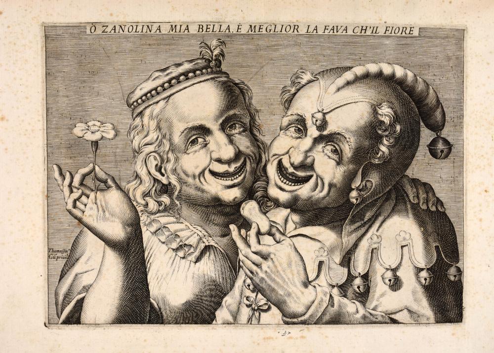 BEATRIZET, Nicolas; PERRET, Pieter; BRAMBRILLA, Ambrogio - "Speculum Romanae Magnificentiae": Album with 43 plates. sold by Arenberg Auctions, lot 267 — auction record photograph