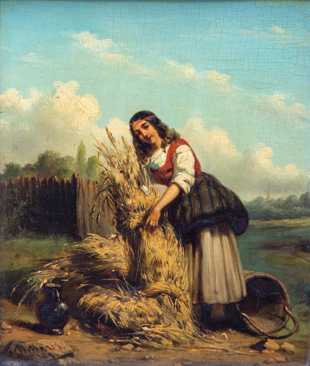 matthijs maris 1839 1917 · Venduehuis der Notarissen · 2020-12-15 Matthijs Maris comparable auction result: matthijs maris 1839 1917