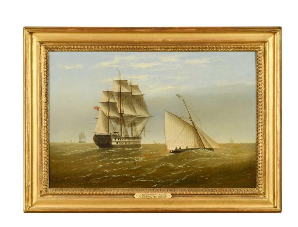 thomas lucop british c 1834 1911 · Cheffins · 2020-12-09 Thomas Lucup comparable auction result: thomas lucop british c 1834 1911