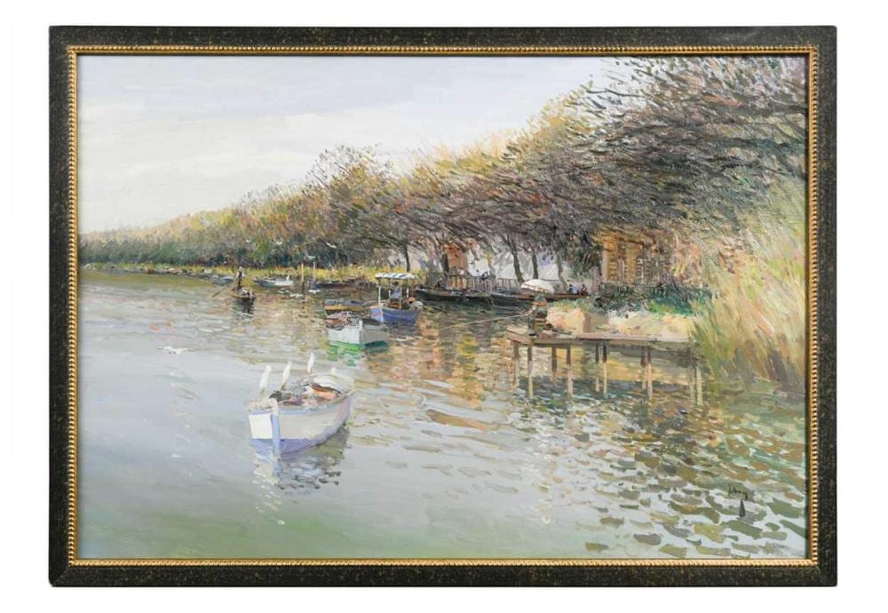 Jose Checa Galindo comparable auction result: jose checa galindo spanish b 1950