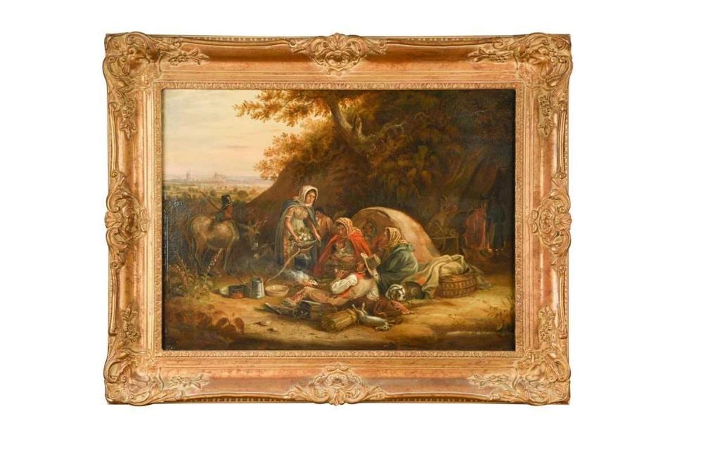 William Webb comparable auction result: william webb british 1780 1846