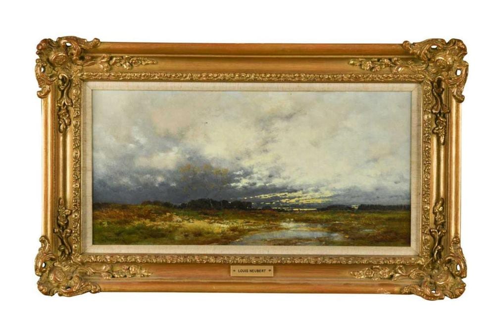 Louis Neubert comparable auction result: ludwig neubert german 1846 1892