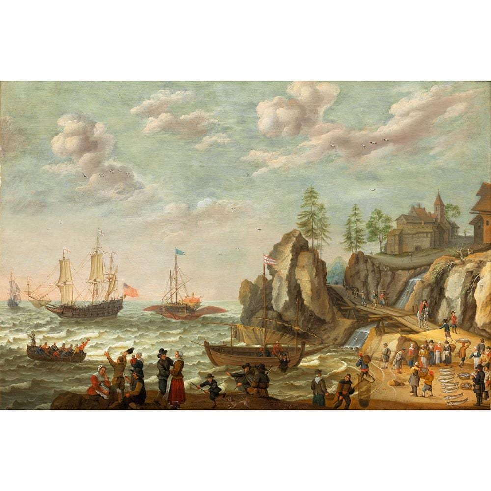 Isaac Willaerts comparable auction result: isaac willaerts 1620 1693