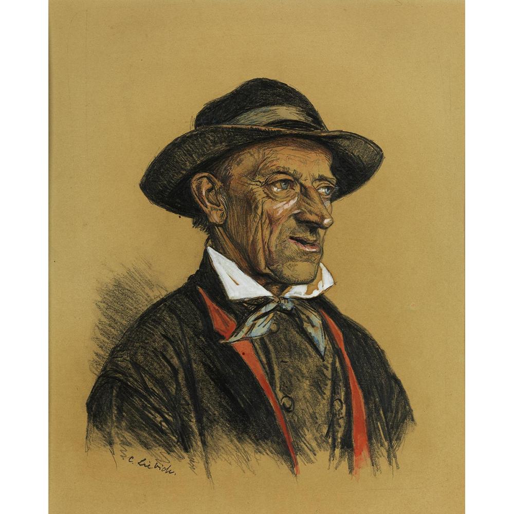 Curt Liebich comparable auction result: curt liebich 1868 wesel 1937 gutach
