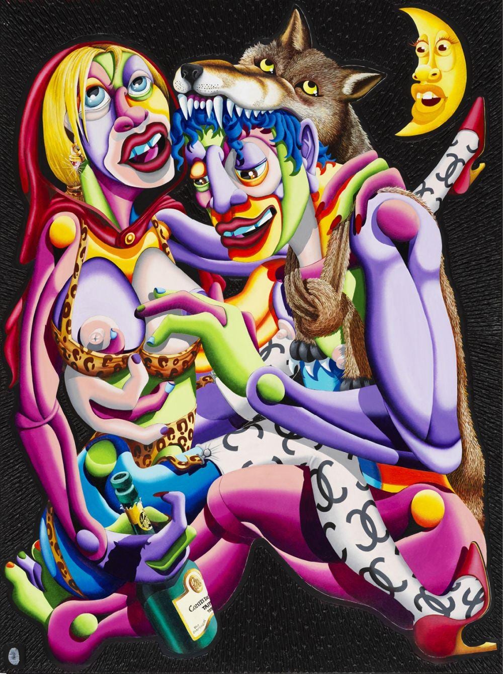 Didier Chamizo comparable auction result: didier chamizo ne en 1951 un petit chaperon rouge 2009