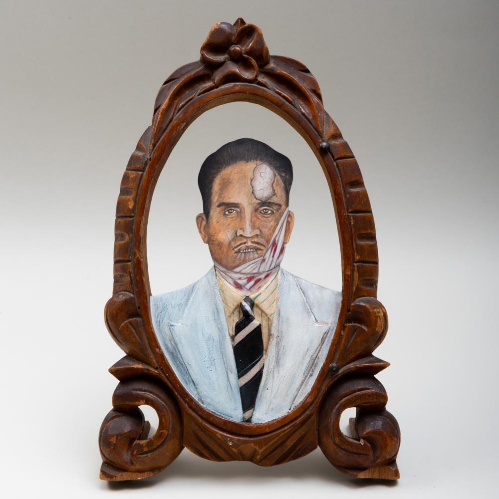 Dr. Lakra comparable auction result: dr lakra jeronimo lopez ramirez b 1972 untitled