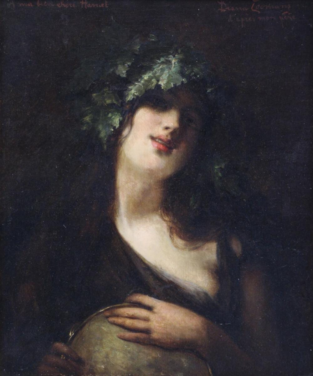 Diana Coomans comparable auction result: diana coomans belgian 1861 1952