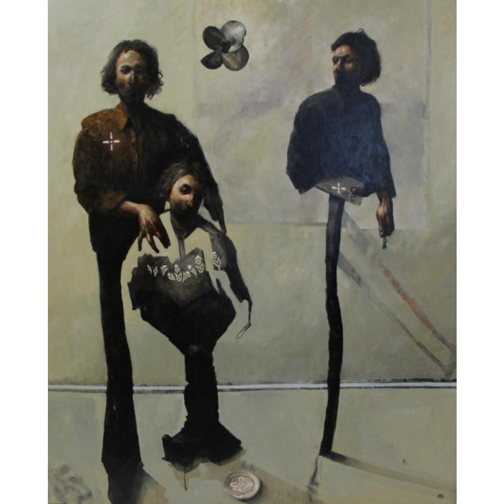 Craig Mulholland comparable auction result: craig mulholland british b 1969