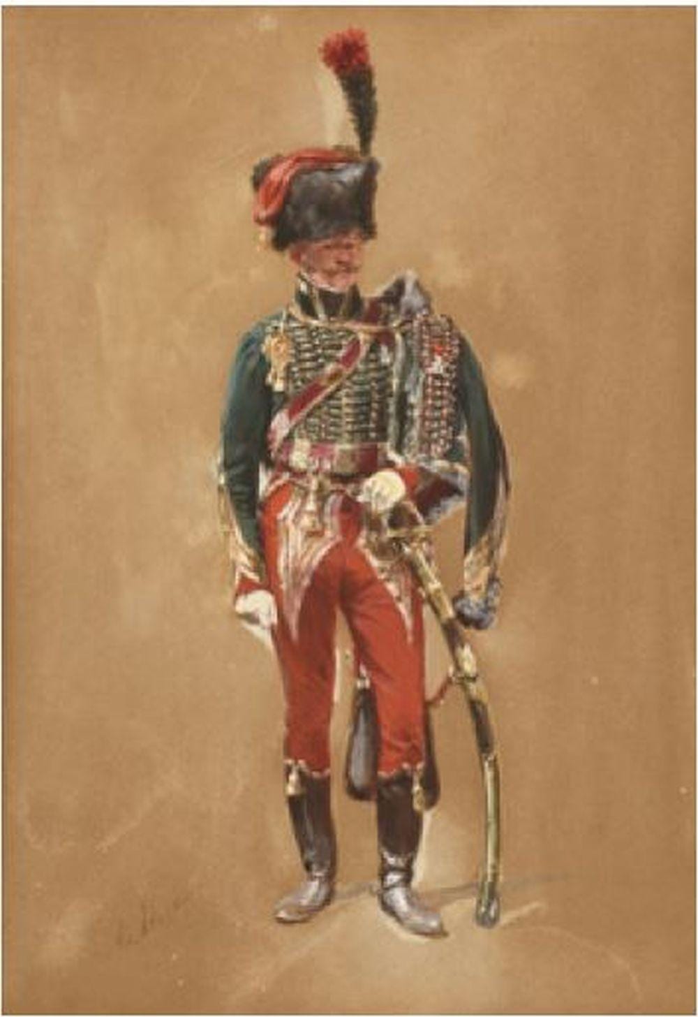 Henri Dupray comparable auction result: henri dupray 1841 1909 ecole fran aise du xixe