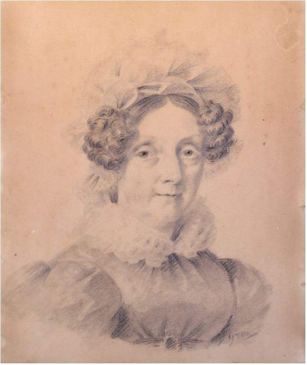 Antoine-Jean Gros comparable auction result: antoine jean gros 1711 1835 portrait de madame s