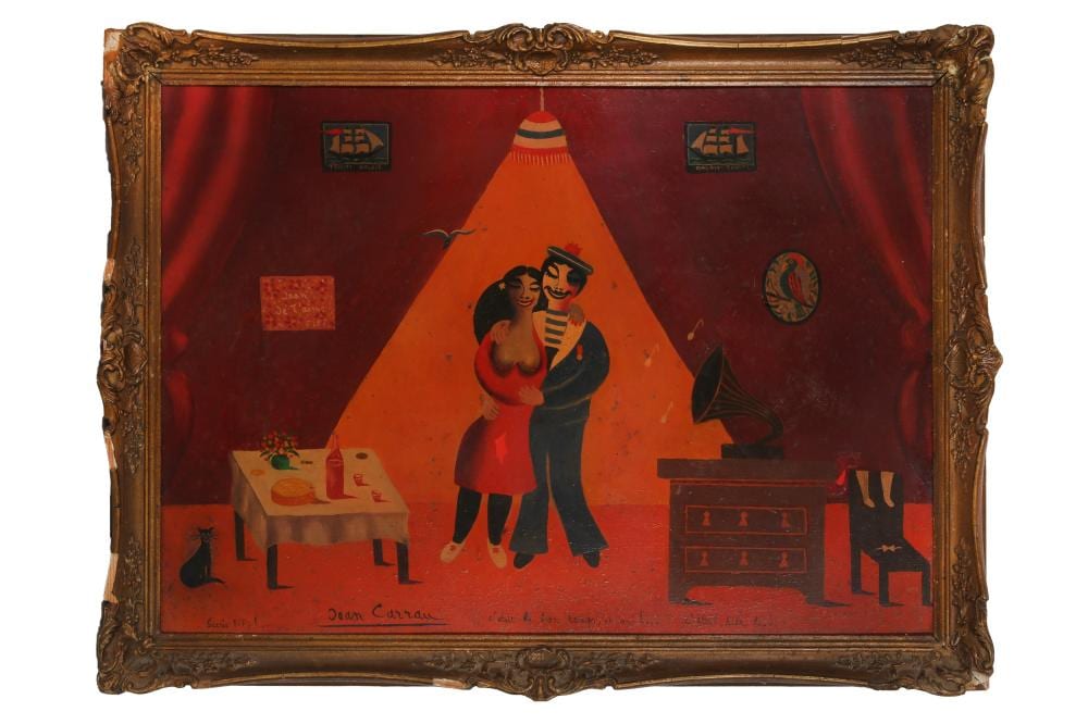 jean carrau french d 1996 · Chiswick Auctions · 2020-12-07 Jean Carrau comparable auction result: jean carrau french d 1996
