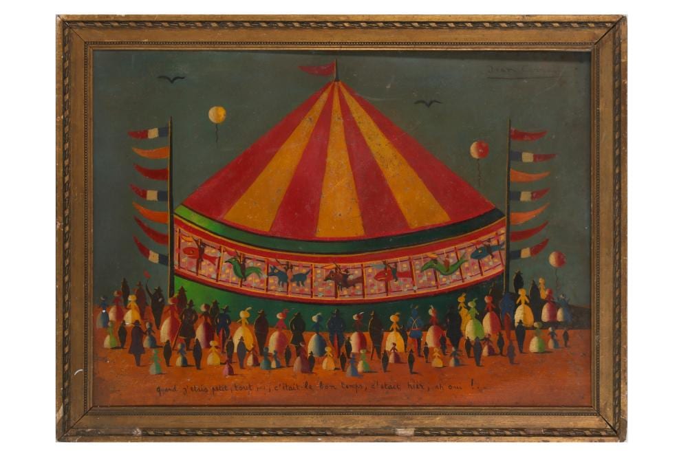 jean carrau french d 1996 · Chiswick Auctions · 2020-12-07 Jean Carrau comparable auction result: jean carrau french d 1996