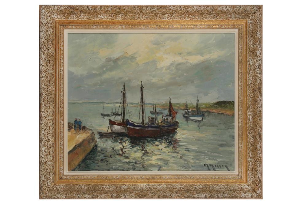 Marcel Masson comparable auction result: marcel masson french 1911 1988