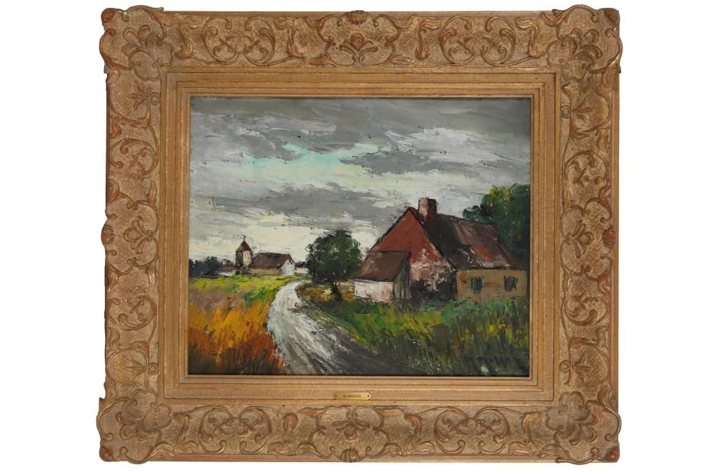 Marcel Masson comparable auction result: marcel masson french 1911 1988