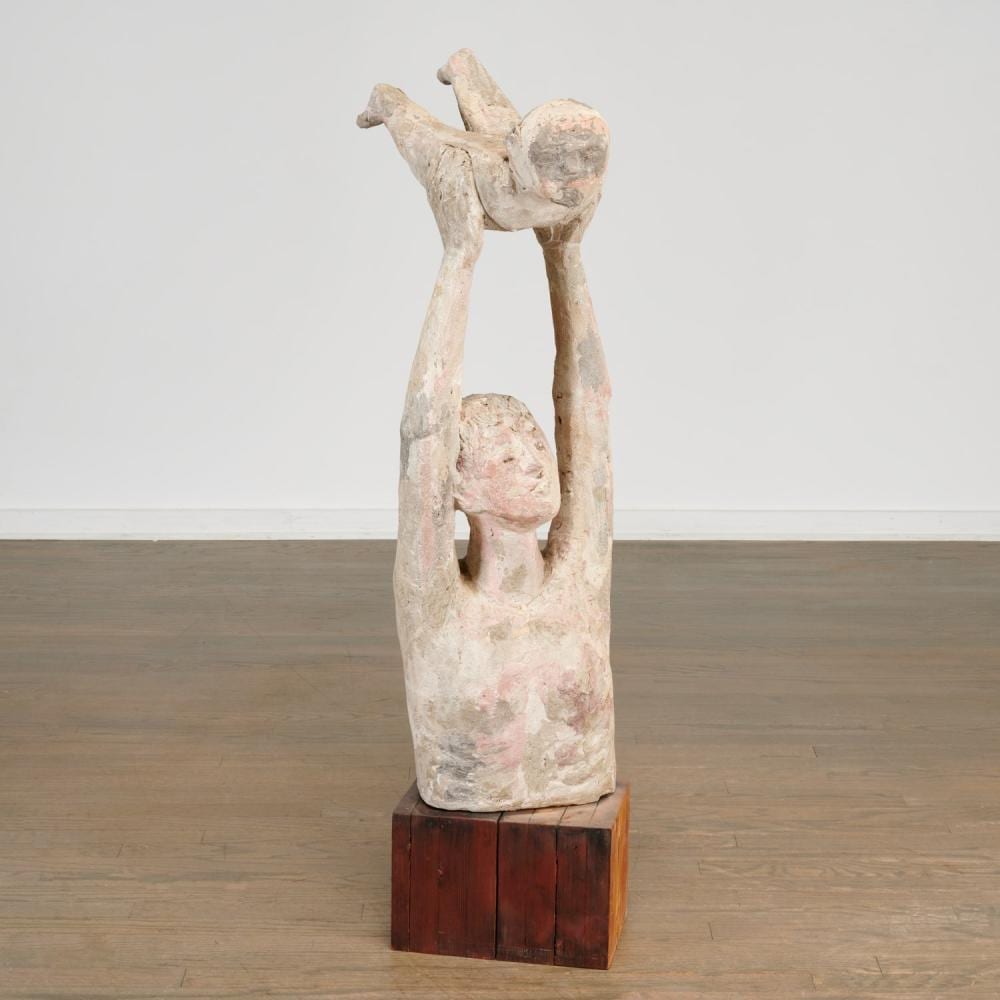 Alton Pickens comparable auction result: alton pickens large sculpture c 1950s
