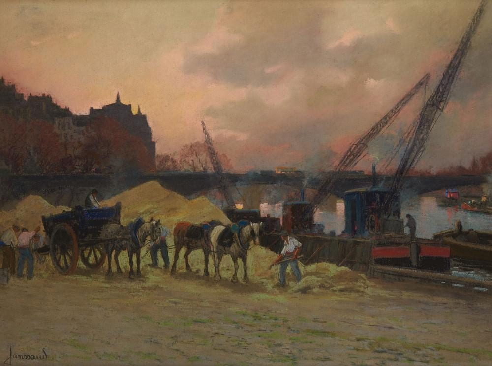 mathurin janssaud 1857 1940 · DELON-HOEBANX · 2020-12-16 Mathurin Janssaud comparable auction result: mathurin janssaud 1857 1940