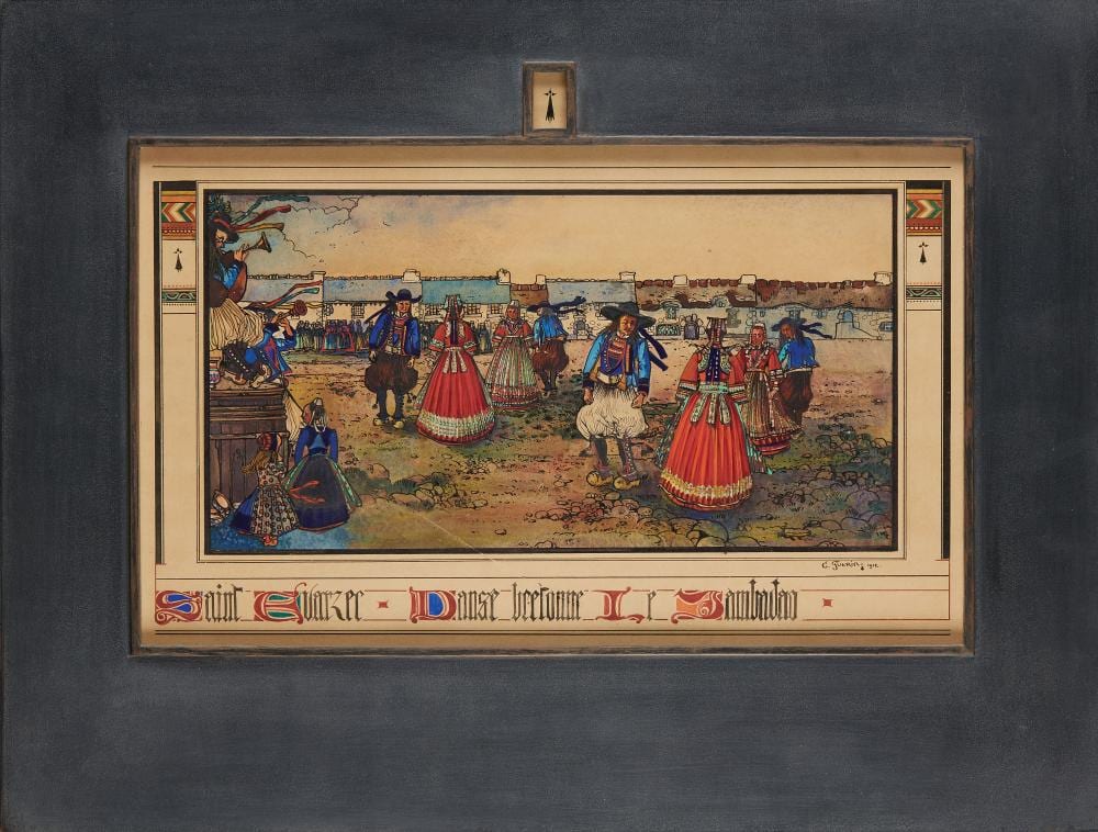 ernest pierre guerin 1887 1952 · DELON-HOEBANX · 2020-12-16 Ernest Pierre Guerin comparable auction result: ernest pierre guerin 1887 1952