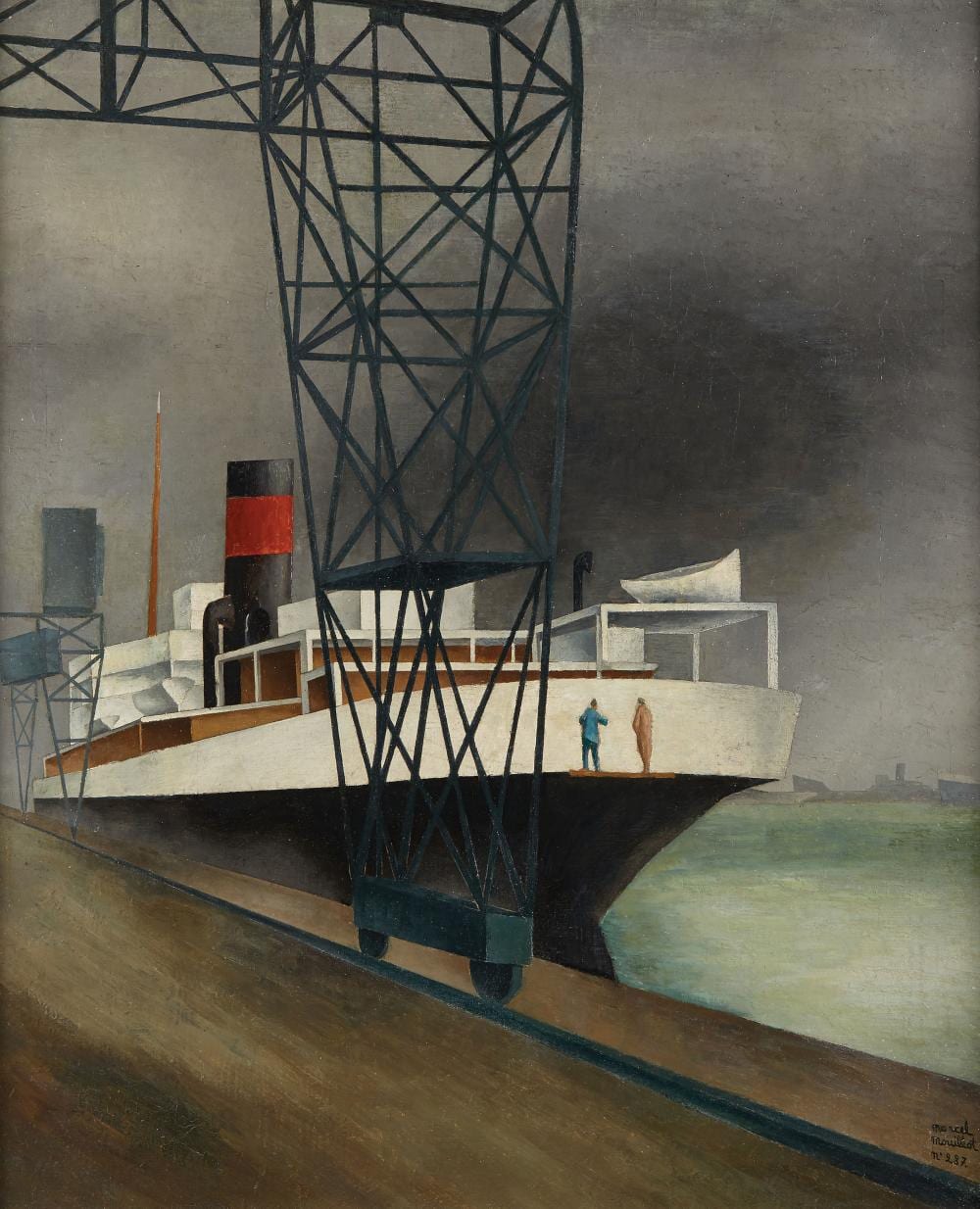 Marcel Mouillot comparable auction result: marcel mouillot 1889 1972