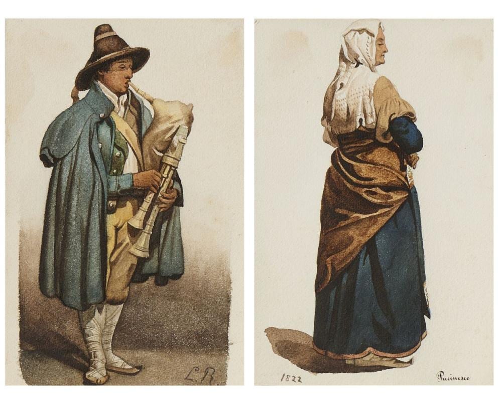 l opold robert 1794 1835 joueur de zampogna et femme au fichu b · Geneve Encheres · 2020-12-09 Léopold Robert comparable auction result: l opold robert 1794 1835 joueur de zampogna et femme au fichu b