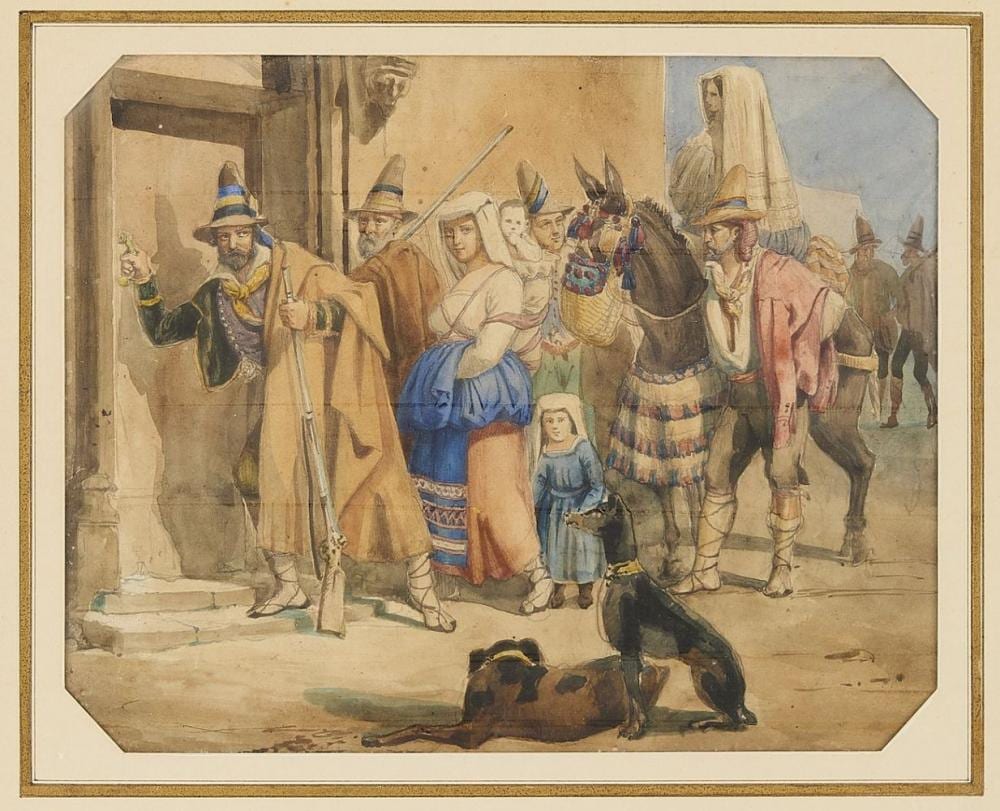 l opold robert 1794 1835 groupe la porte aquarelle sur papie · Geneve Encheres · 2020-12-09 Léopold Robert comparable auction result: l opold robert 1794 1835 groupe la porte aquarelle sur papie