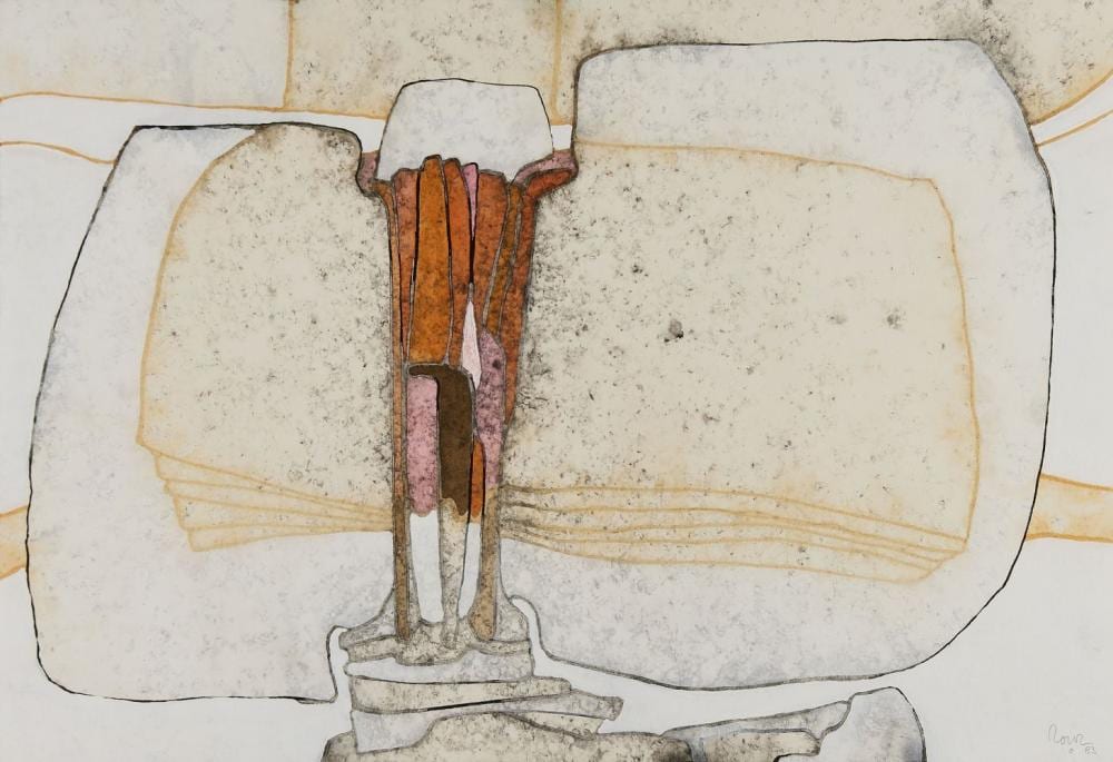 Albert Rouiller comparable auction result: albert rouiller 1938 2000 sans titre gouache et aquarelle sur