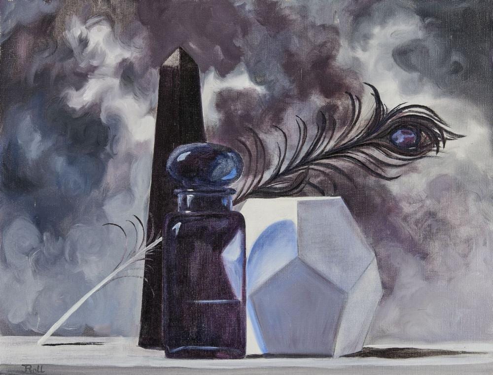 jean roll 1921 2015 nature morte la plume huile sur toile s · Geneve Encheres · 2020-12-09 Jean Roll comparable auction result: jean roll 1921 2015 nature morte la plume huile sur toile s