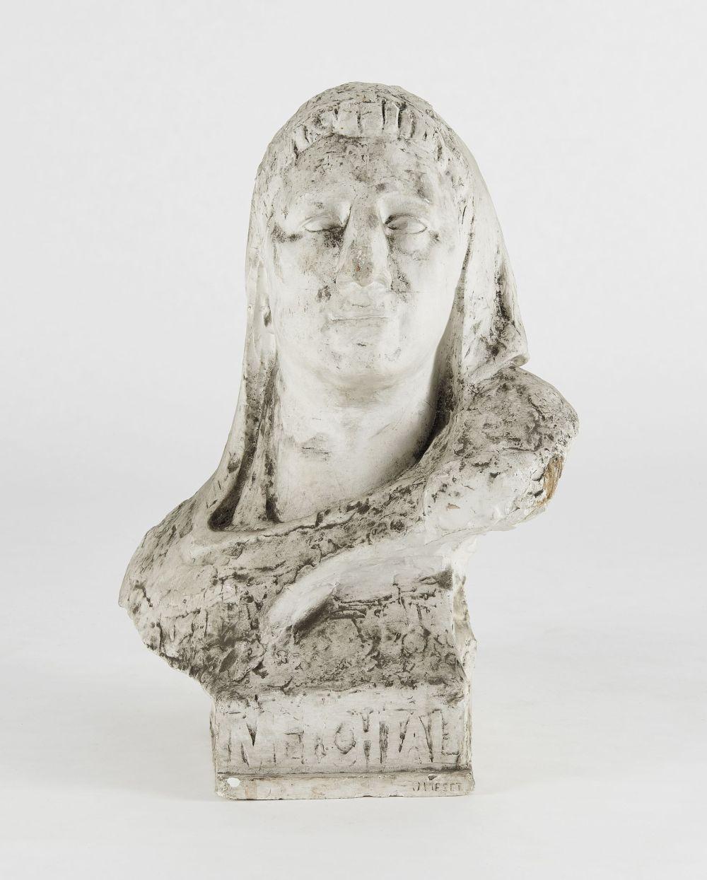 James Vibert comparable auction result: james vibert 1872 1942 buste de arnold de melchtal pl tre h