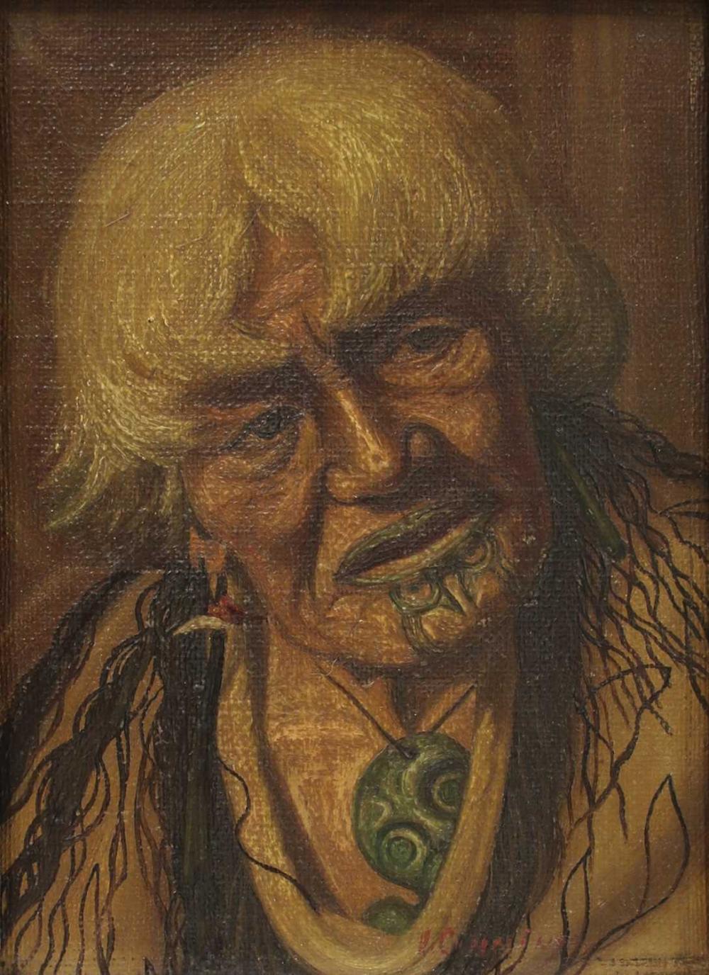 Vera Cummings (New Zealand, 1891-1949) sold by Sworders, lot 590 — auction record photograph
