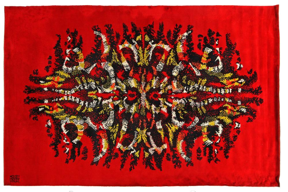 Maurice René Robert Andre comparable auction result: maurice andre xx d apr s tapis