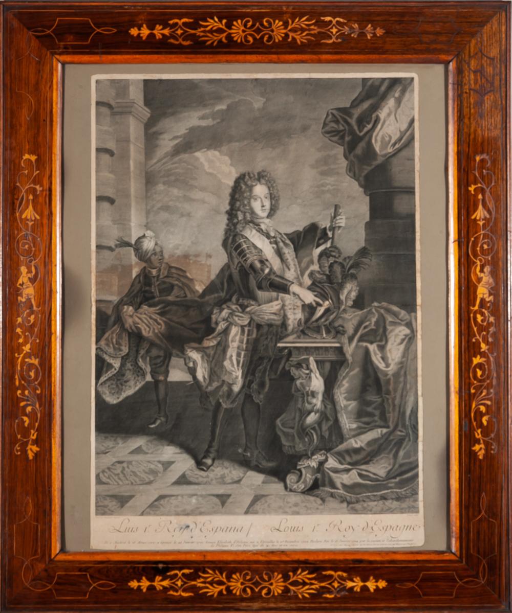 Pierre (1663) Drevet comparable auction result: pierre drevet loire sur rh ne 1663 paris 1738 after hyacinthe rigaud perpign n 1659 paris 1743 louis i roy d espagne