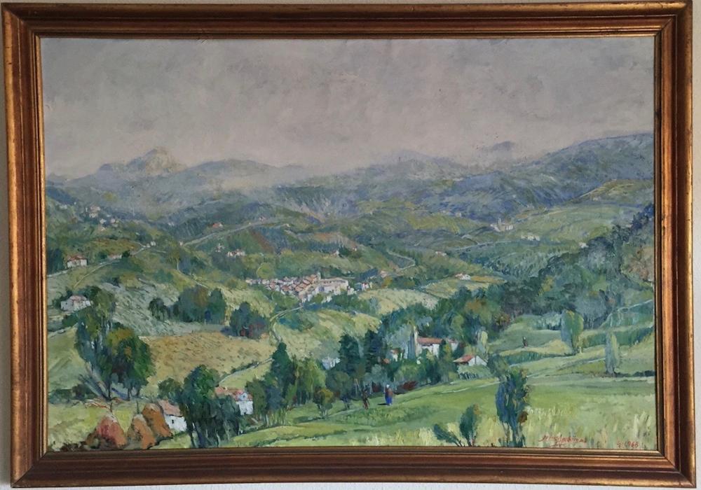jes s apell niz vitoria 1897 1969 landscape of lava · Goya Subastas · 2020-12-14 Jesús Apellániz Lopez comparable auction result: jes s apell niz vitoria 1897 1969 landscape of lava