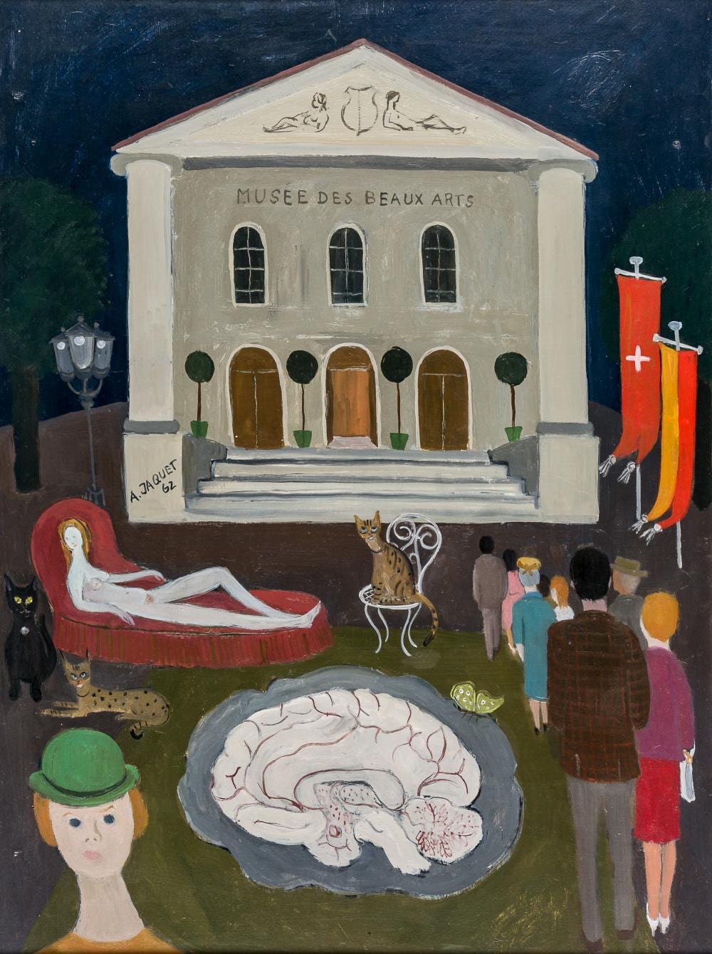alice jacqueline jaquet 1906 1990 · Galerie Moenius · 2020-12-19 Alice Jaquet comparable auction result: alice jacqueline jaquet 1906 1990