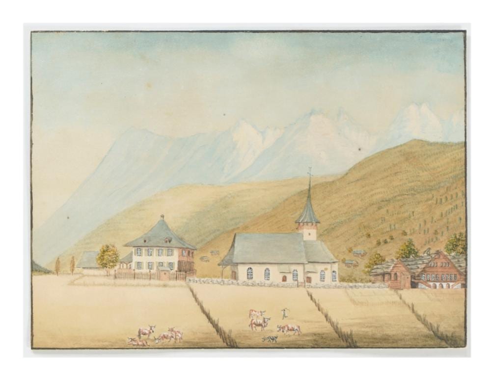Samuel Weibel comparable auction result: jakob samuel weibel 1771 1846