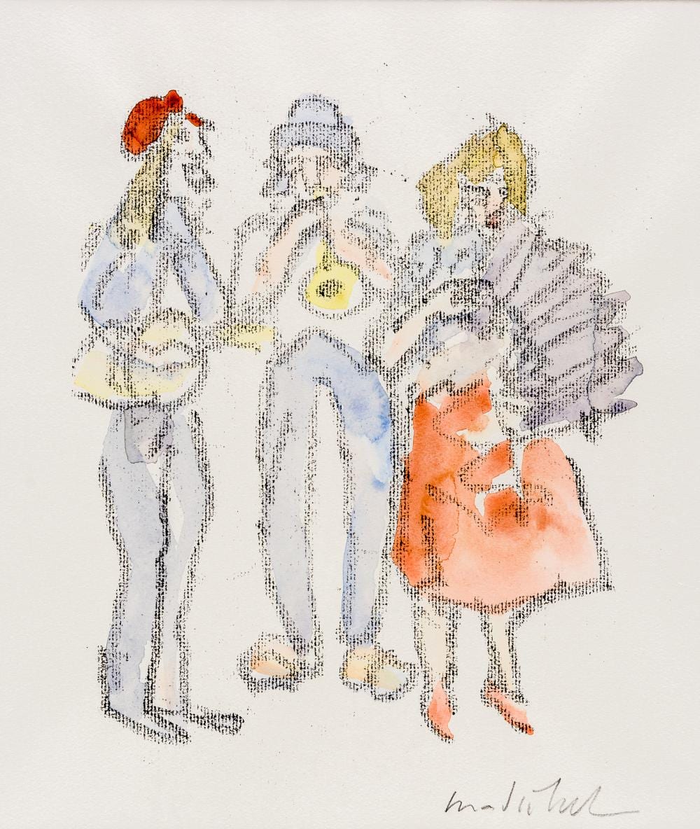 Karl Madritsch comparable auction result: karl madritsch 1908 1986