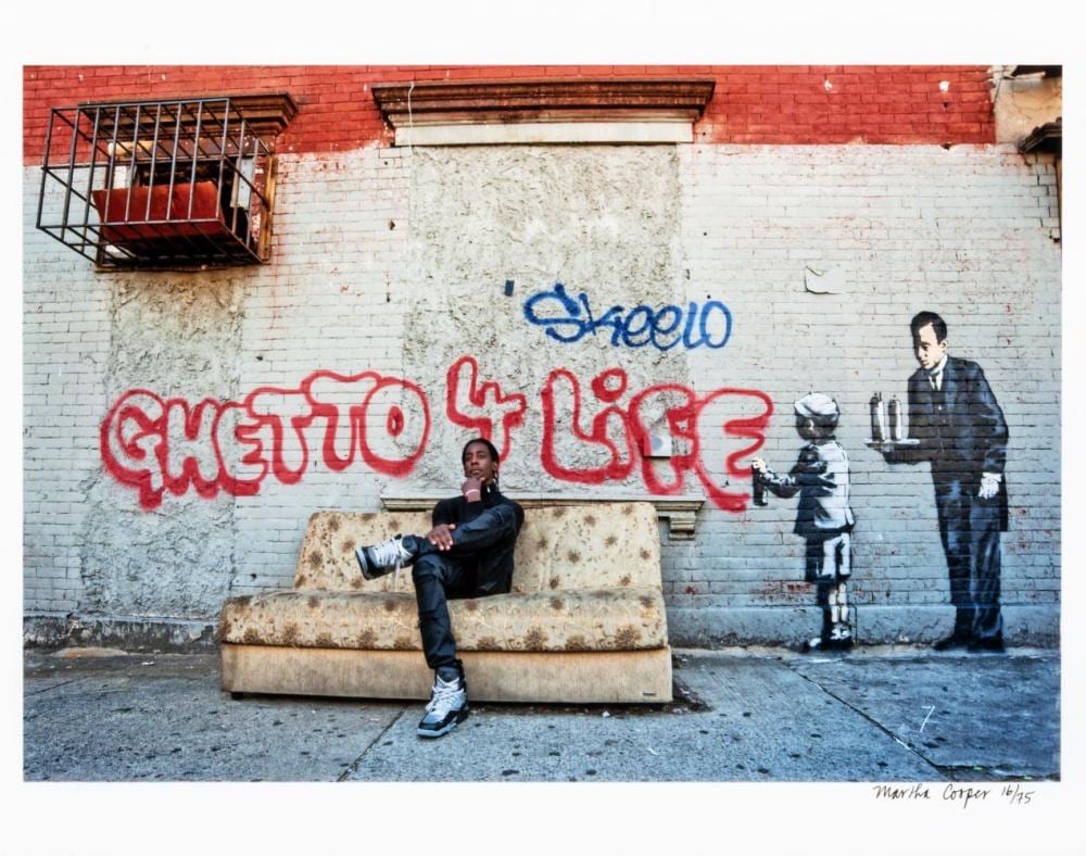 Martha Cooper comparable auction result: martha cooper american 1942 ghetto for life 2015