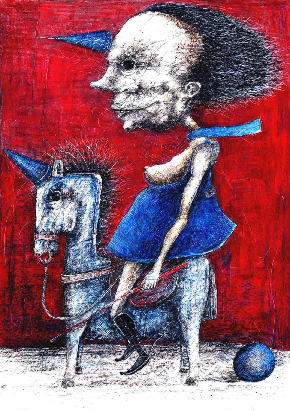 Piotr Kamieniarz comparable auction result: piotr kamieniarz unicorn 2020