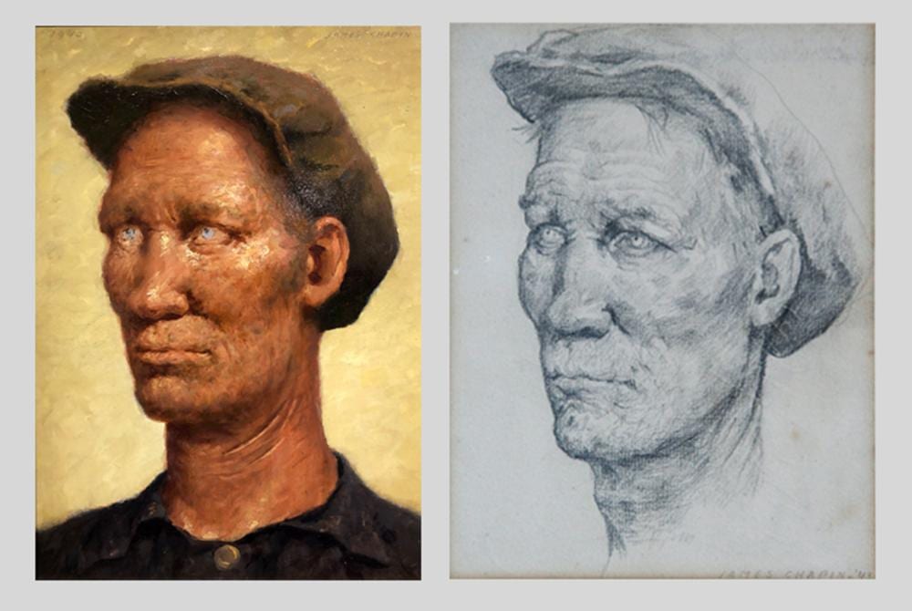James Ormsbee Chapin comparable auction result: james ormsbee chapin 1887 1975