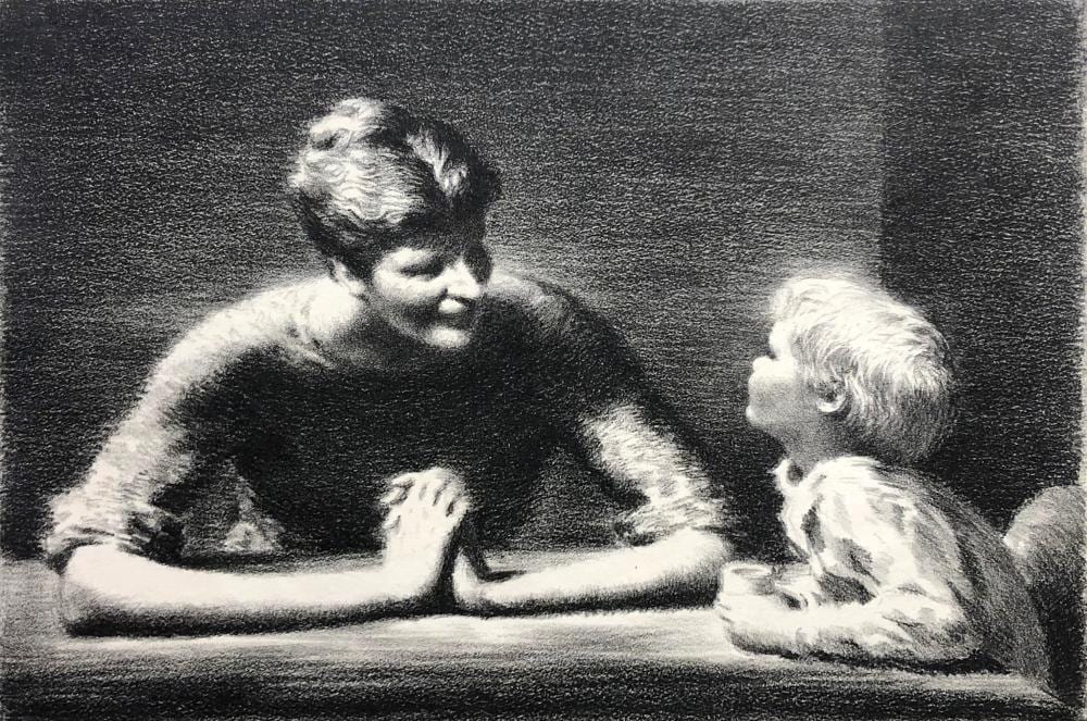 James Ormsbee Chapin comparable auction result: james ormsbee chapin 1887 1975