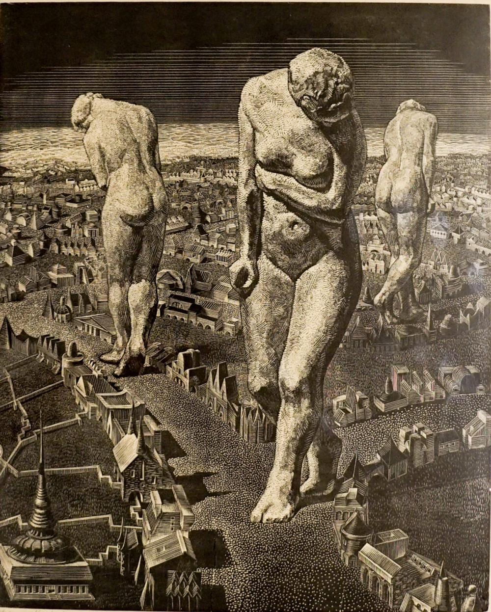 Victor Delhez comparable auction result: victor delhez belgium argentina 1902 1985