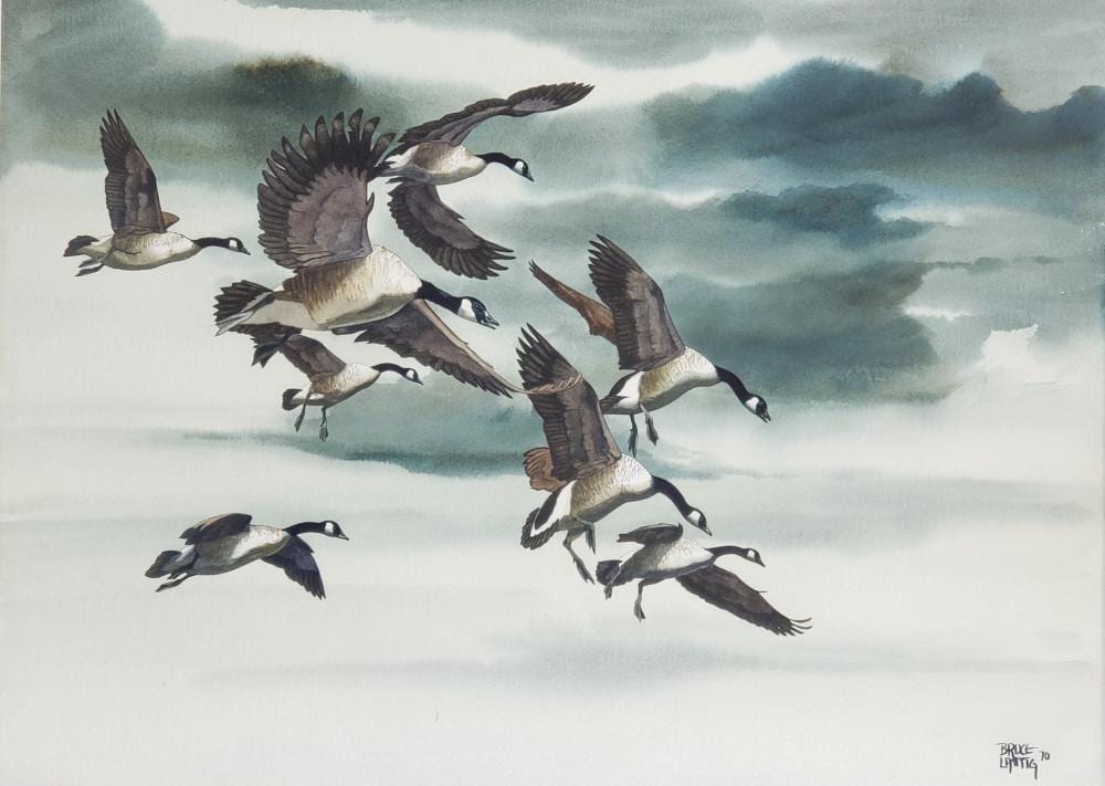 bruce lattig b 1933 watercolor on paper · EJ'S Auction & Appraisal · 2021-01-01 Bruce Lattig comparable auction result: bruce lattig b 1933 watercolor on paper