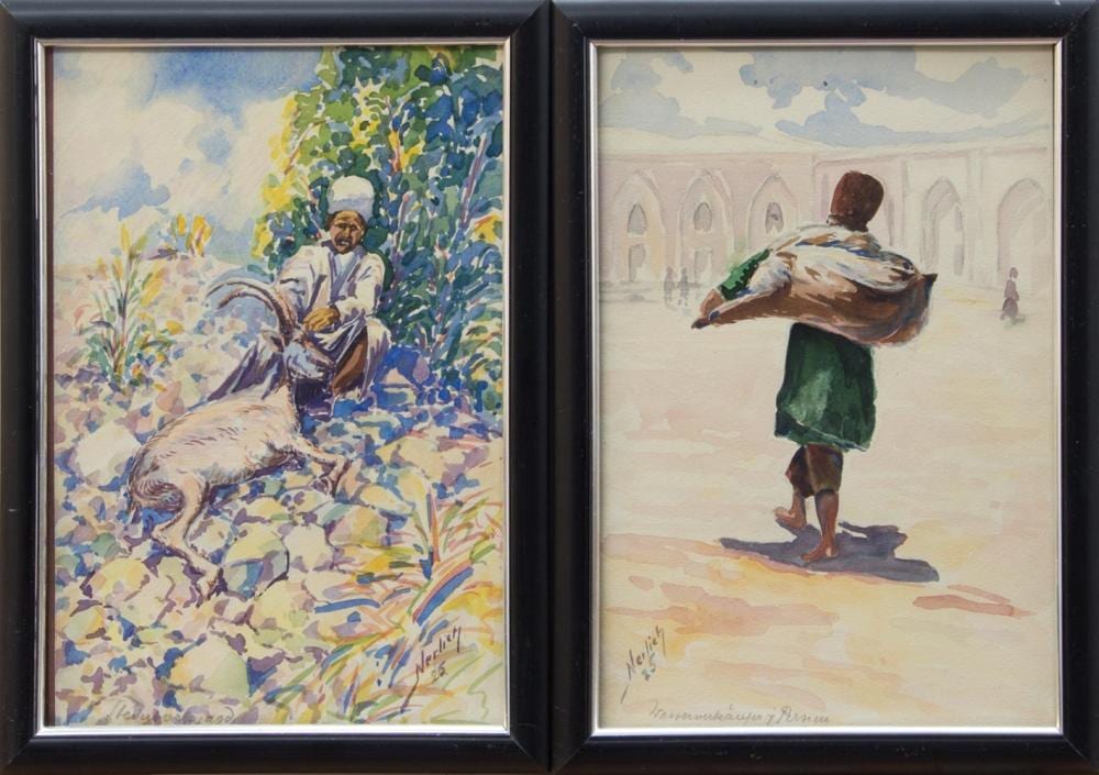 georg nerlich · Auktionshaus Schwerin · 2020-12-05 Georg Nerlich comparable auction result: georg nerlich