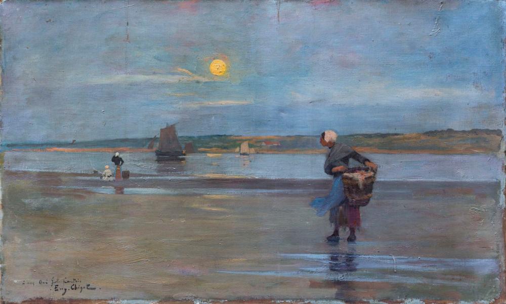 Eugène Chigot comparable auction result: eug ne chigot 1860 1923
