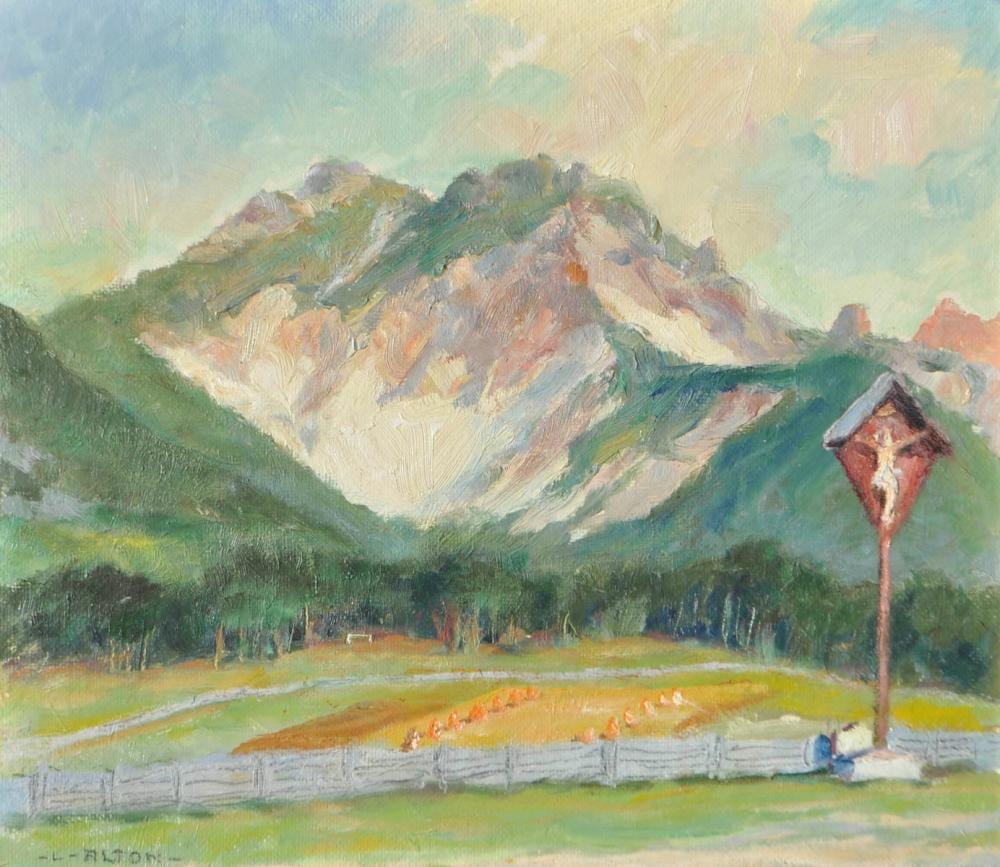 Lois Alton comparable auction result: lois alton krumau 1894 innsbruck 1972