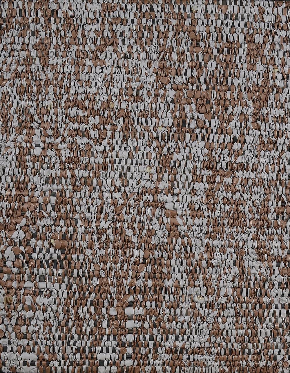 MIchel Magne comparable auction result: michel magne 1930 1984 grand tressage n 1 vers 1976