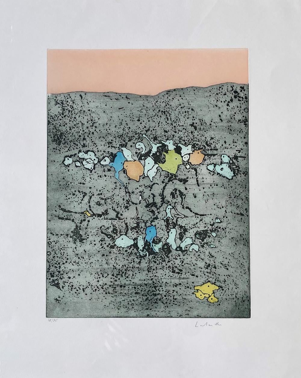 Philippe Labarthe comparable auction result: philippe labarthe 1936 2003 composition abstraite