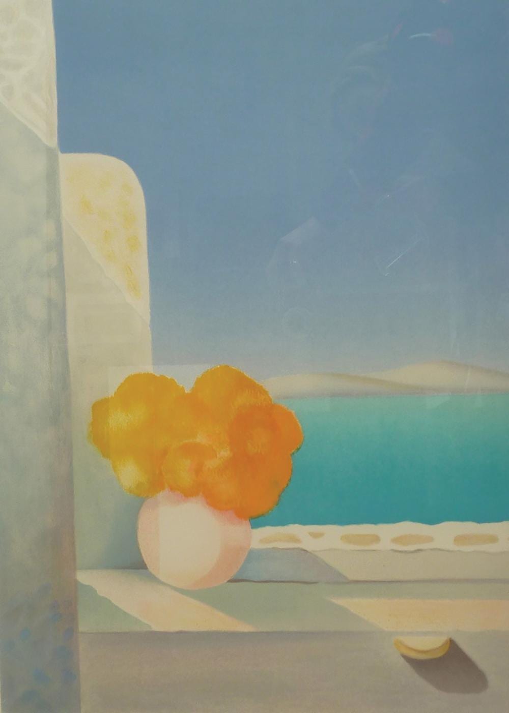 Janick Lederle comparable auction result: yannick lederle n en 1917 bouquet jaune