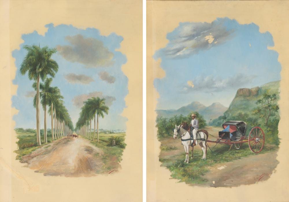 Eduardo Morales comparable auction result: eduardo morales havana 1862 1938